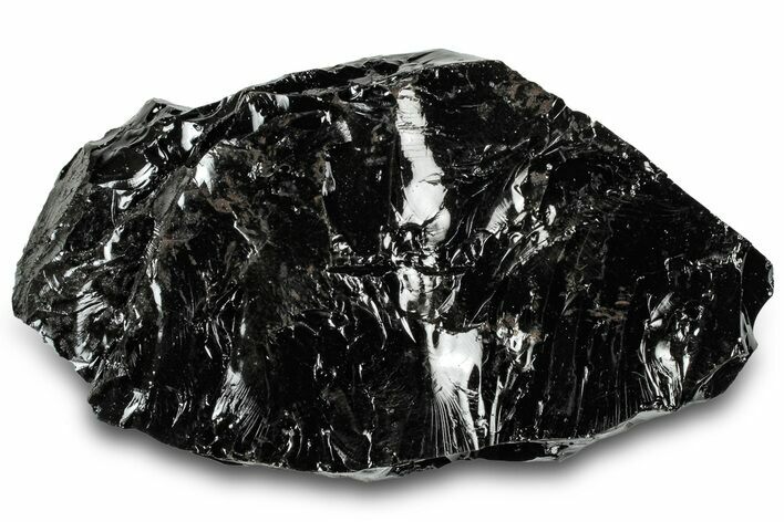 Lustrous Gilsonite Specimen - Uintah Basin, Utah #309368